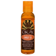 OKAY CARROT OIL for HAIR, SKIN & NAIL 2oz / 59ml-12PK