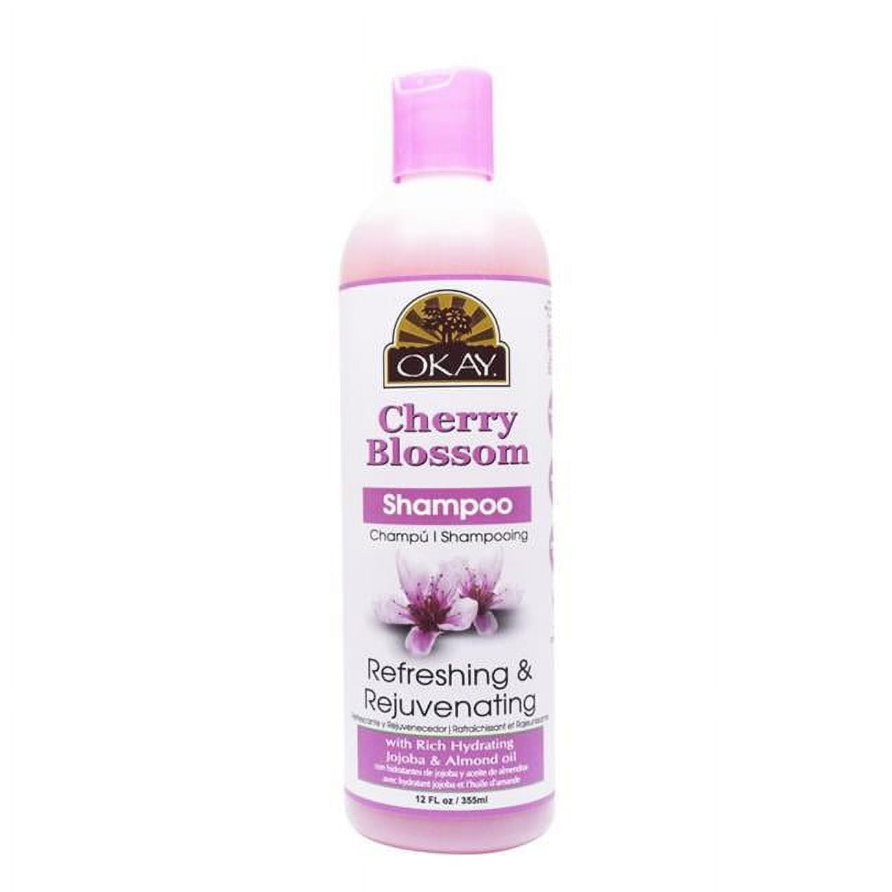 OKAY CHERRY BLOSSOM SHAMPOO 12oz / 355ml - Walmart.com