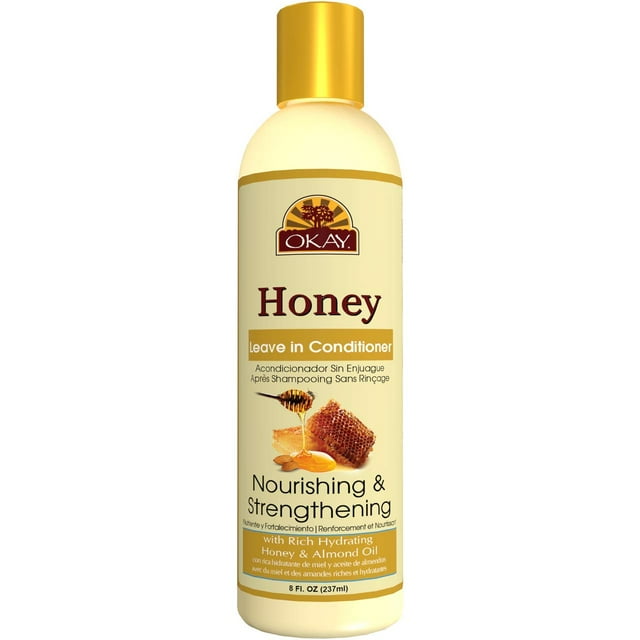 OKAY Honey LeaveIn Deep Conditioner For All Hair Types & Textures