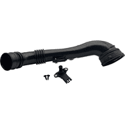 OKAY MOTOR 13717615026 Air Intake Duct Pipe Rear Intercooler for 2011-2015 BMW 135i 335i xDrive X1 N55 E82 E84 E88 E90 E92 E93 3.0L 13-71-7-615-026 13 71 7 615 026