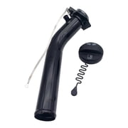 OKAY MOTOR 577-824 Fuel gas tank filler neck pipe hose w/Cap for 1988-2000 Chevy GMC C1500 C2500 C3500 K1500 K2500 K3500 Pickup Suburban 15003858 577824