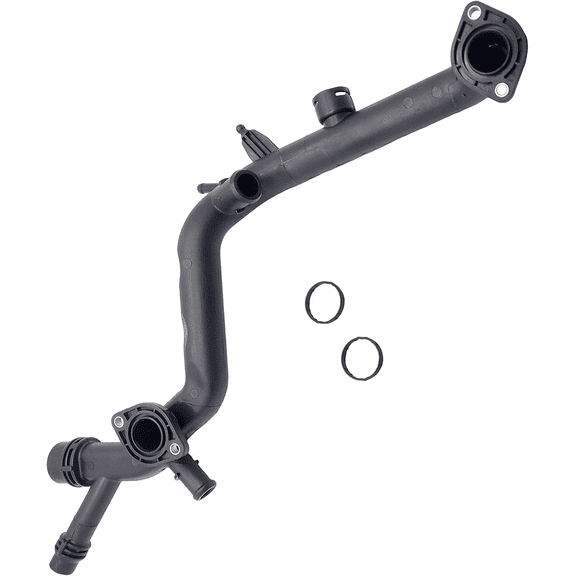 OKAY MOTOR Cylinder Head Coolant Pipe for 2006-2008 Audi A4 Quattro 2006-2011 A6 Avant Cabriolet 3.2L 06E-121-045-R 06E-121-045-E