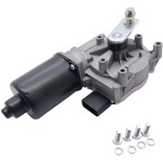 OKAY MOTOR Front Windshield Wiper Motor for 2007-2015 Audi Q7 3.0L 4.2L 4L1910113 4L1955119A