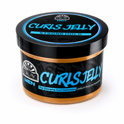 OKAY Mens Curl Jelly Styling Hair Gel, Curl Definer and Enhancer with Frizz Control, 7 oz