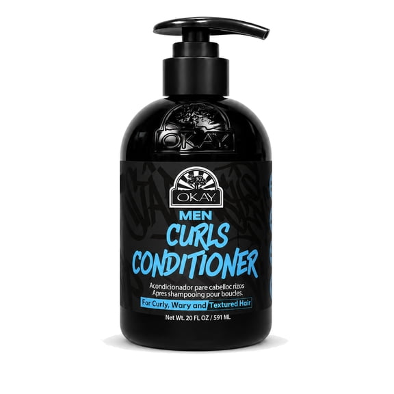 OKAY Men's Curls Conditioner - 20 oz / 591 ml
