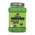 thumbnail image 1 of OKAY OLIVE HAIR STYLING GEL, REGULAR HOLD 50OZ, 1 of 6