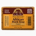 thumbnail image 1 of OKAY Pure Naturals African Black Original Soap - 5.5 Fl oz for Deep Cleansing and Purifying Skin, 1 of 8