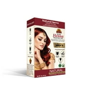 OKAY Herbal Henna Hair Color Natural Henna Powder Hair Dye, Chemical-Free Hair Coloring Treatment for Rich Vibrant Color, Soft & Shiny Hair, All Hair Types, 2 oz