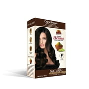 OKAY Pure Naturals Herbal Henna Hair Color, Dark Brown, Natural Botanical Hair Color Powder, 2 oz