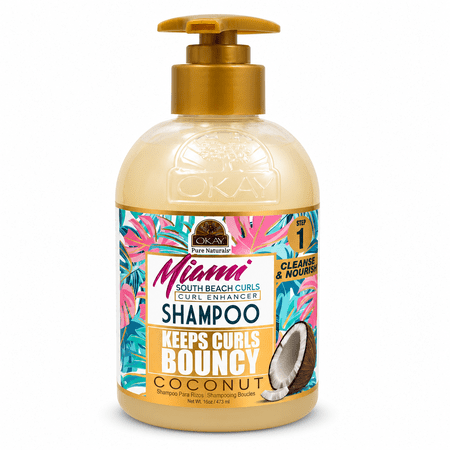OKAY Miami South Beach Shampoo - 16 oz / 473 ml