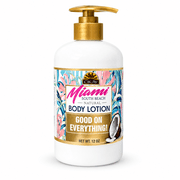 OKAY Miami South Beach Body Lotion 12 oz – Hydrating & Nourishing Moisturizer for Smooth, Soft Skin, Natural Glow