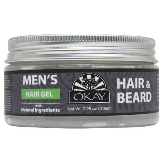 OKAY for Men Natural Hair Gel 7.25oz