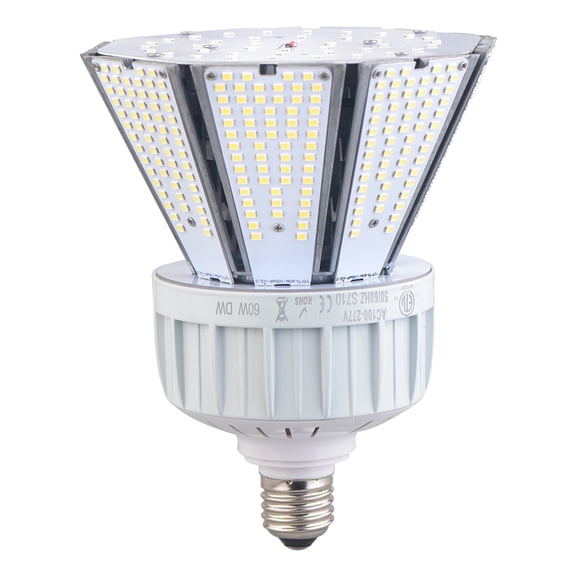 OKAYLEDLIGHT 40 Watt LED Corn Bulb Light-5000K-Outdoor Fixture Bulb