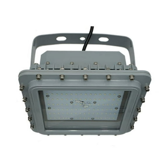 OKAYLEDLIGHT Explosion Proof Led Flood Light 80W 5000K with AC100-277V