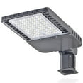 thumbnail image 1 of OKAYLEDLIGHT LED Shoebox Street Light 150W IP65 19500lm for Parking Lot Outdoor Area Lighting with Slip Fitter Mount in Round Pole, 1 of 6