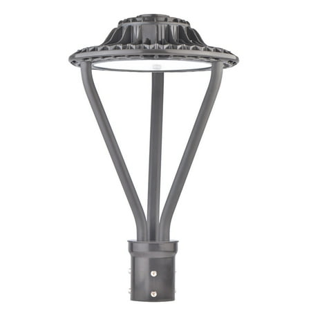 OKAYLEDLIGHT Led Post Top Light 50W 6500lm 5000K IP67 with ETL DLC Listed