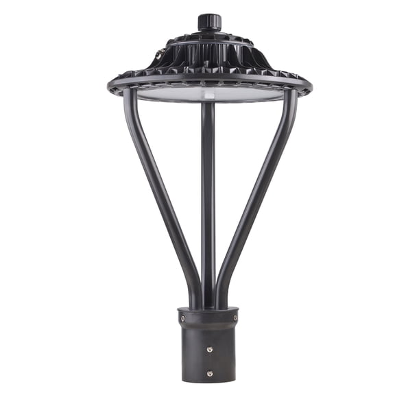 OKAYLEDLIGHT OEM new adjustable wattage 30w 75wwaterproof ip65 yard courtyard lawn LED garden light outdoor lighting ETL
