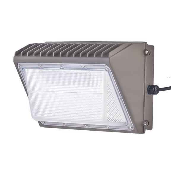 OKAYLEDLIGHT Outdoor LED Wall Pack Light Fixture 120W 5000K IP65