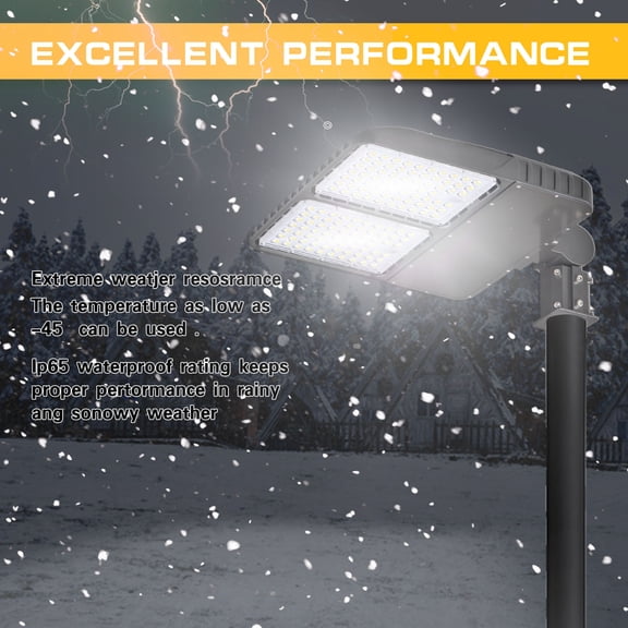 OKAYLEDLIGHT Street Lights IP65 for Area Lighting Street lighting Parking lot lighting