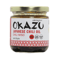 thumbnail image 1 of OKAZU Japanese Chili Miso Oil 8oz- Made in North America by Abokichi, 1 of 4