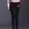 thumbnail image 1 of OKBOP Clown Pants,Fashion Casual Printed Span Ladies High Waist Keep Warm Long Pants for Women, 1 of 8