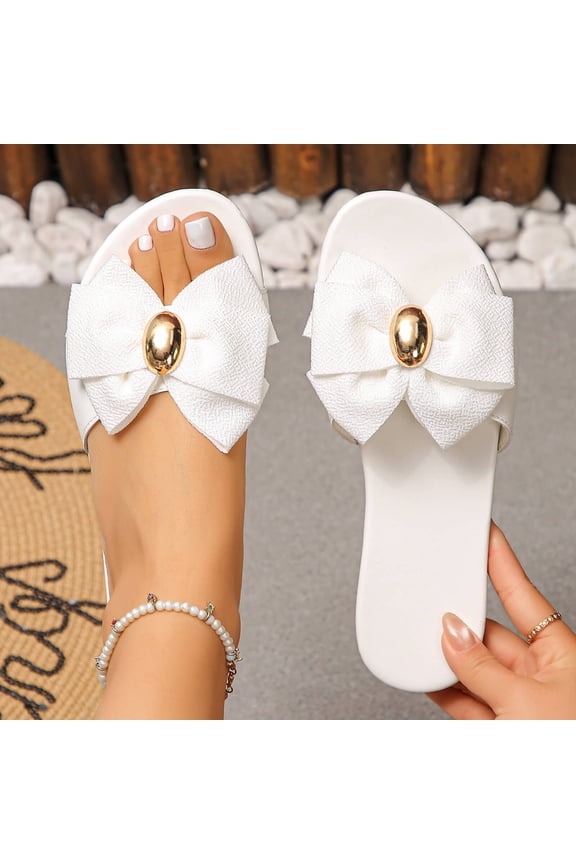 Flat Heel flat sandals for women Slide Flat Arch Non-Slip Open Toe flat sandals for women Slip-Resistant Flatform Stability