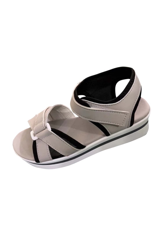 Flat Sandals flat Slide Open Toe Flip flops for women flip flops for women Stability Flat Arch Thin Flat Heel Slip-Resistant