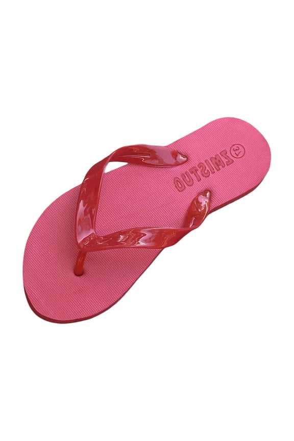 OKBOP Flip flops for women Sandals Flat Slide Thong Open Toe Flat Arch Flat Heel Slip-Resistant Flatform flip flops for women Stability