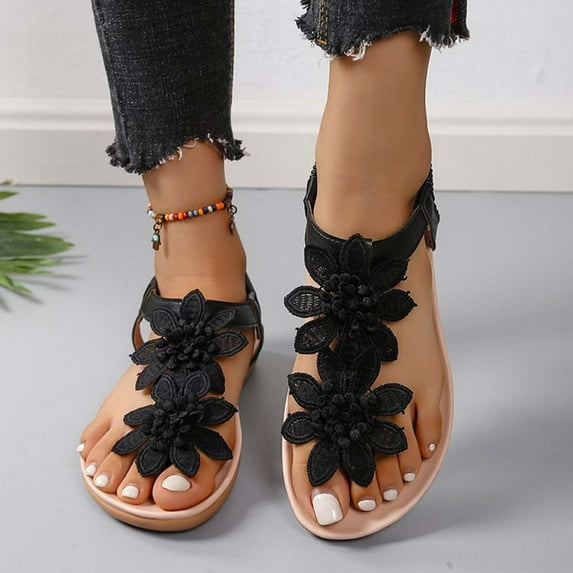OKBOP Gladiator Sandals for Women Open Toe Gladiator Beach Sandals Casual Party Shoes Decorations