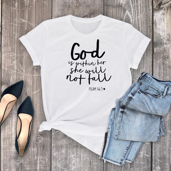 OKBOP High Low Tops for Women,Plus Size Print Round Neck Short Sleeved T-Shirt Womens Blouses And Tops Dressy Long Sleeve Shirts for Women Pack