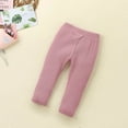 thumbnail image 1 of OKBOP Hiking Pants Women Newborn Baby Boys Girls Spring Fall Solid Color Elastic Slim Full Length Pants Leggings Summer Clearance 0-3 Months, 1 of 6