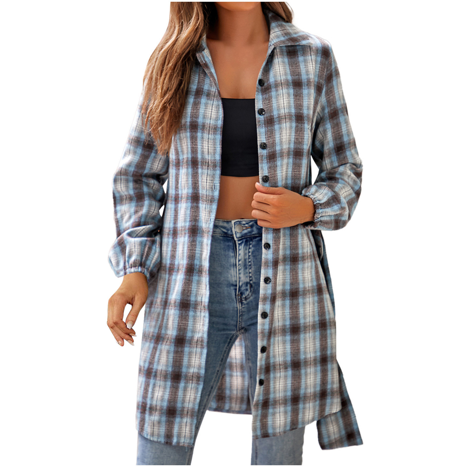 OKBOP Lightweight Cardigan Jacket Collared SingleBreasted Classic Fit