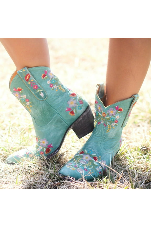 Middle Heels Shoes-Women'S Boots Fashion Winter Warm Christmas Walking Shoes Women Lace-Up Womens Boots