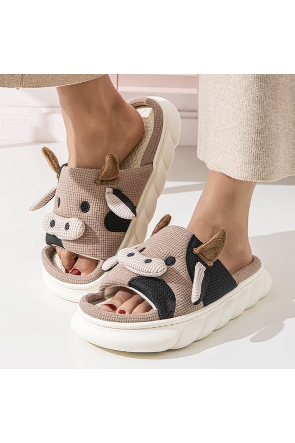 Open Toe Platform Sandals for Women Slide Comfort Sandals Slide Casual Party Shoes