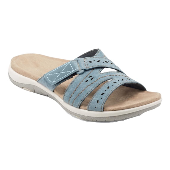OKBOP Orthopedic Sandals for Women Footbed Open Toe Platform Sandals Slide Casual Pool Shoes