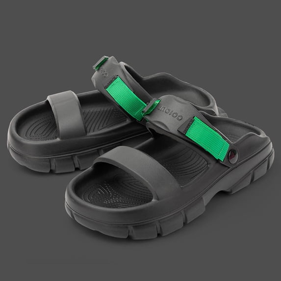 OKBOP Platform Sandals for Women Open Toe Slide Beach Sandals Slide Wedding Casual Shoes