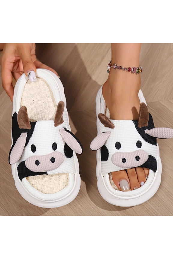 Platform Sandals for Women Open Toe Slide Comfort Sandals Casual Cute Slide Shoes