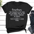 thumbnail image 1 of OKBOP Sexy Plus Size Tops, Shirt Tees Funny Cute Short Sleeve Fun Letter Print T Shirt Gift Gift for Couples Women Shirts And Blouses Mama Sweatshirt, 1 of 6