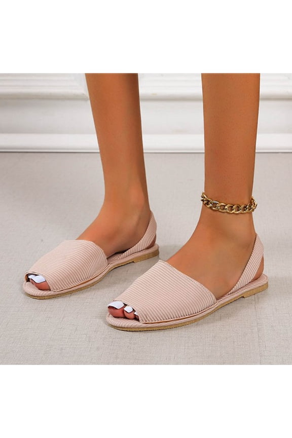 Snap Sandals Footbed Arch Support wedge sandals for Women Open Toe wedge sandals Chunky High Heel High Arch Arch Support Stability