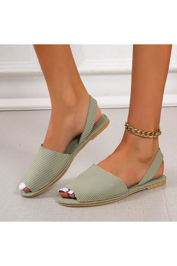 Snap Sandals Footbed Arch Support wedge sandals for Women Open Toe wedge sandals Chunky High Heel High Arch Arch Support Stability