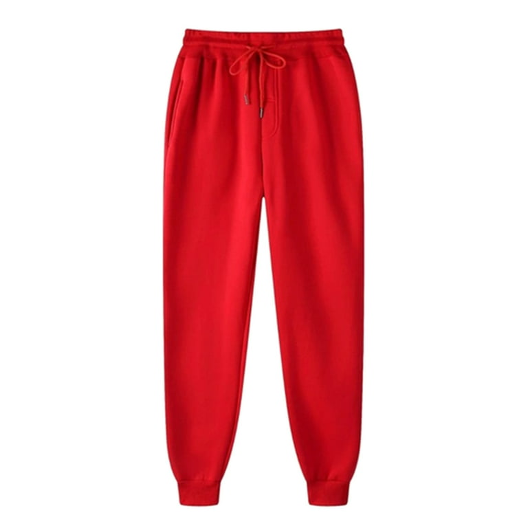 Plus size stacked joggers sales