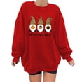 thumbnail image 1 of OKBOP Strapless Tops For Women,Fashion Autumn Printed Loose Long Sleeve Round Neck Casual Pullover Sweatershirt Pirate Blouse Shirt Extender For Women, 1 of 4