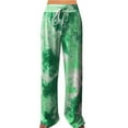 thumbnail image 1 of OKBOP Stretchy Dress Pants for Women,Fashion Print Lightweight And Breathab Casual Loose Trouser Wide Leg Pants for Women, 1 of 3