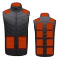 thumbnail image 1 of OKBOP Sweaters for Men,Outdoor Warm Clothing Heated For Riding Skiing Fishing Charging Via Heated Winter Coat Cardigan Men, 1 of 9