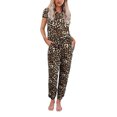 thumbnail image 1 of OKBOP Tank Tops for Women, Tie-Dye Print Pullover O-Neck + Pants Trousers Suits+Sets Womens Long Sleeve Blouse Dress Shirts for Women, 1 of 8