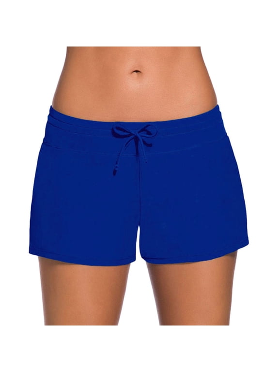 Tankinis,Crochet Bikini Set Shorts Tankini Swim Briefs Plus Size Bottom Boardshort Swim Short Swimsuit for Girls Summer