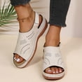 thumbnail image 1 of OKBOP Water Sandals for Women Espadrilles Open Toe Orthopedic Sandals Arch Support 2026 Casual Slip-On Shoes, 1 of 8