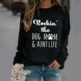 thumbnail image 1 of OKBOP Women Tops And Blouses,Casual Long Sleeve Printing O-Neck Shirt Pullover Blouses for Women Plus Size Simply Southern Shirts Women, 1 of 3