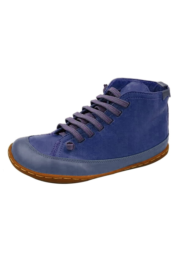 Women's Low-heeled Ankle Boots-Fashion Warm Christmas Chelsea Boots Winter Walking Shoes Women Womens Boots Clearance