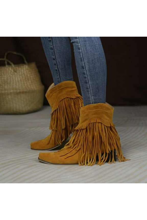 Women's Middle Ankle Boots-Snake Skin Boots for Woman Winter Christmas Fashion Warm Dress Shoes for Women Cowboy Womens Boots Clearance